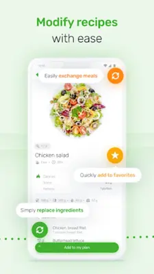 Peater Diet & Health android App screenshot 5